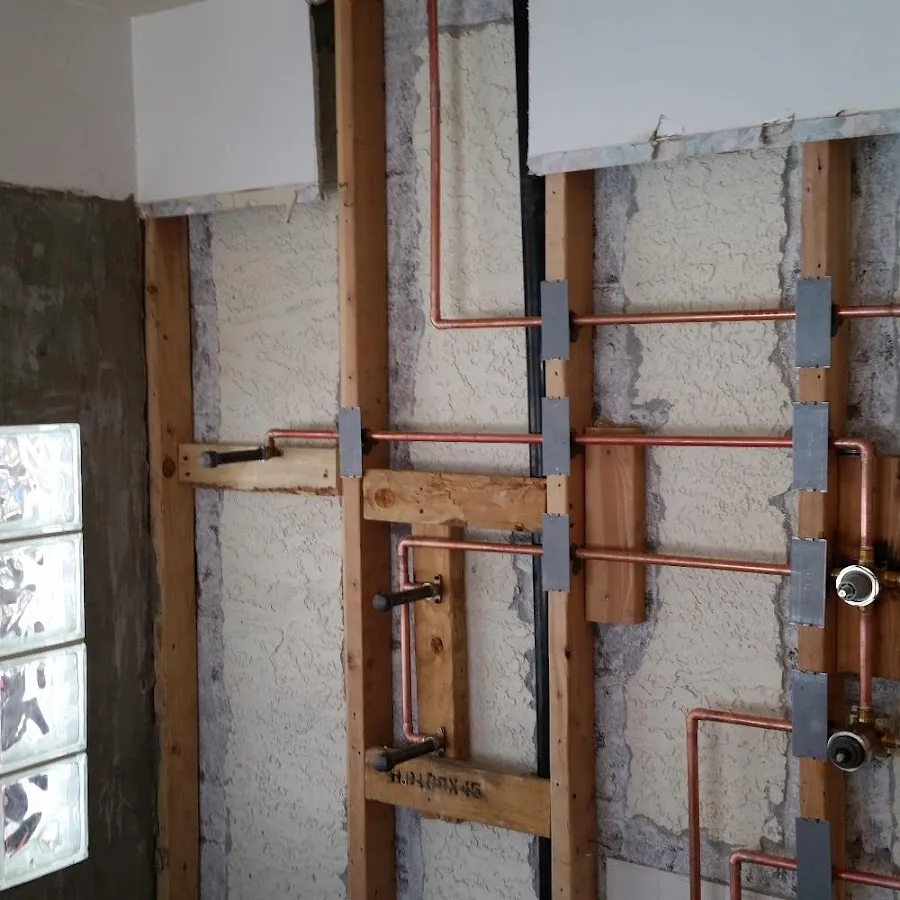 Copper pipe installation for Burst Pipe Repair in Portland