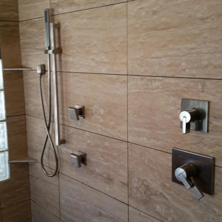 Shower fixture installation for Water Heater Installation in Portland